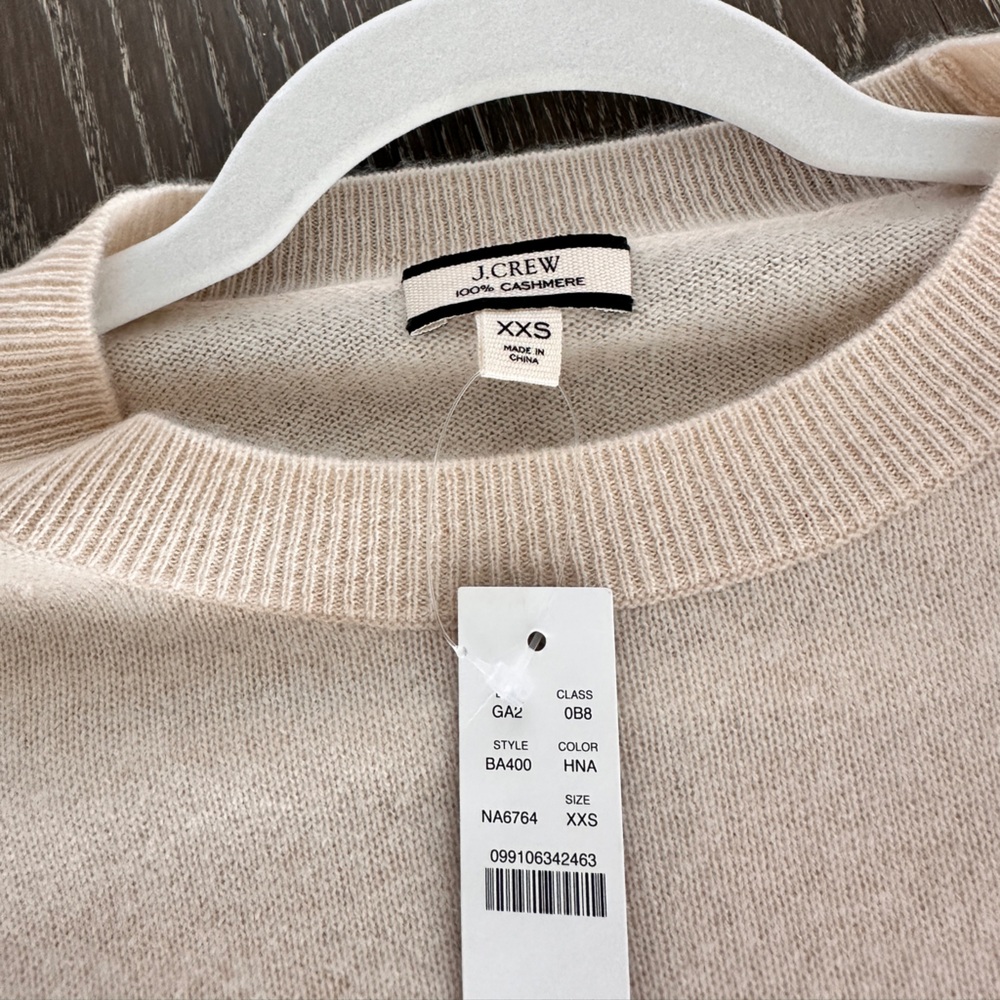 J. Crew Classic Cashmere Sweater - Picture 5 of 5